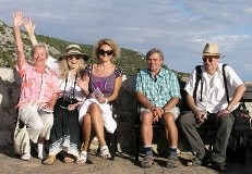 Meditators on Hvar