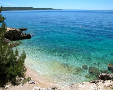 Ocean near Vrboska