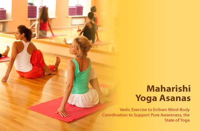 Maharishi Yoga Asana