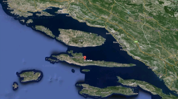 Map of Hvar